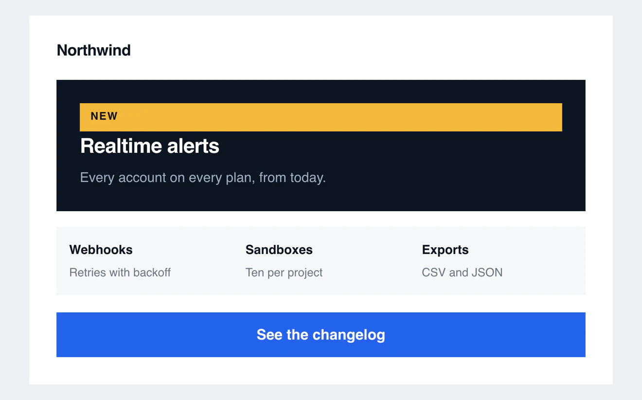 The same block in Gmail on the desktop web