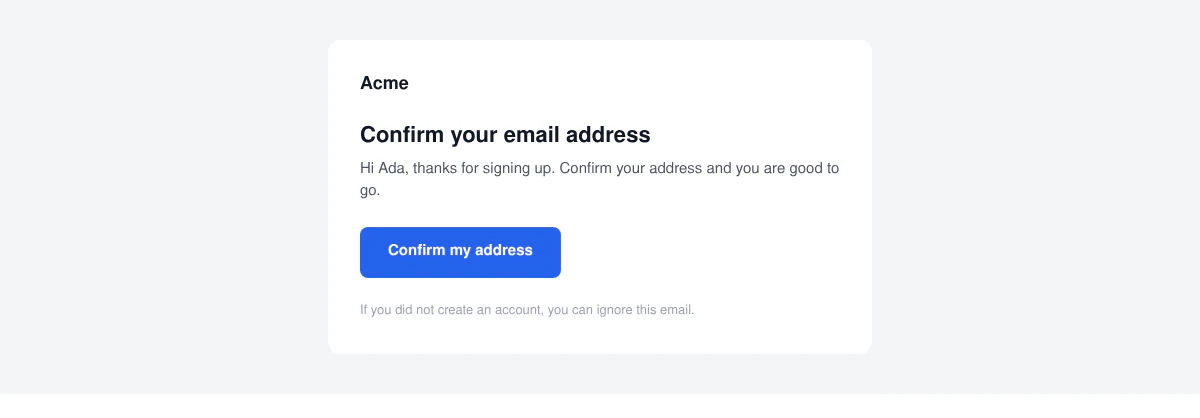 The email in Gmail on the desktop web