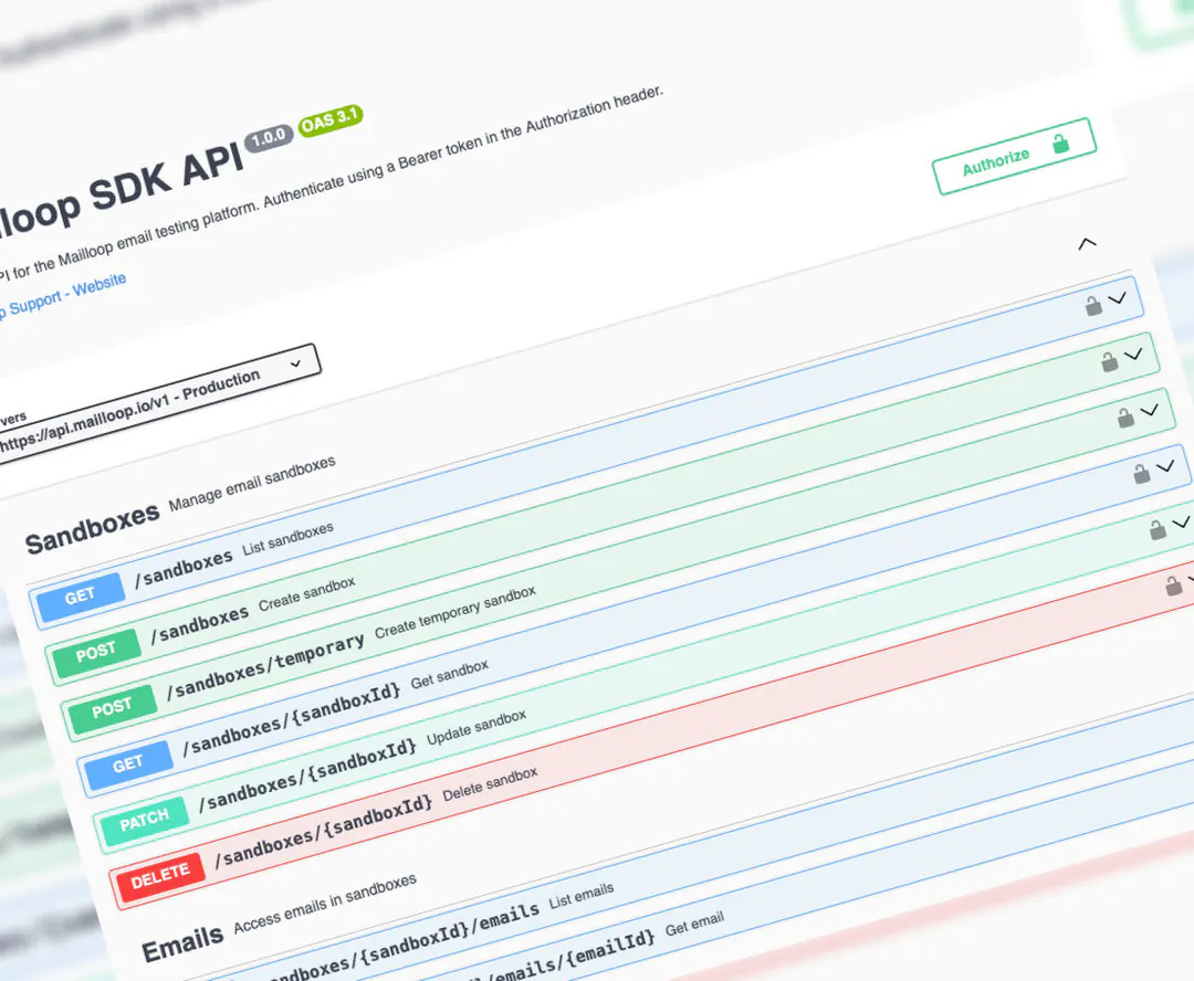 Mailloop API and JavaScript SDK Now Available