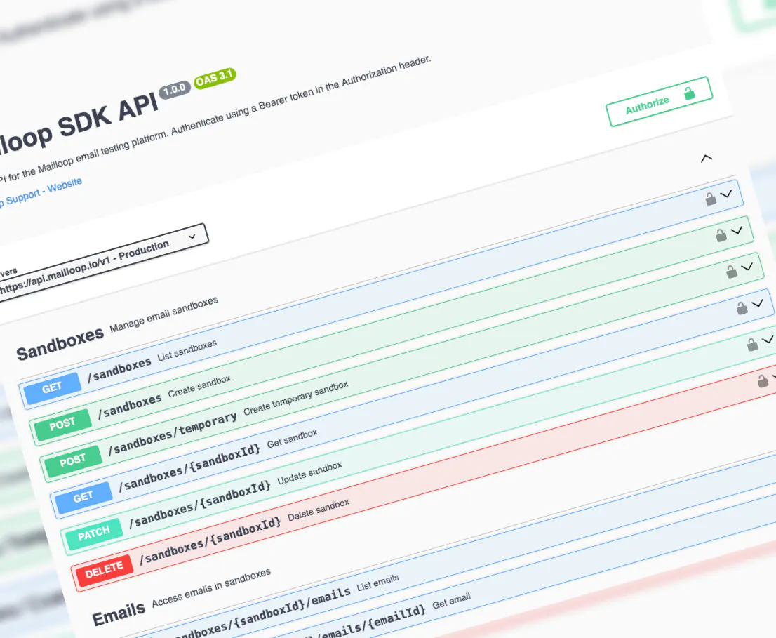 Mailloop API and JavaScript SDK Now Available