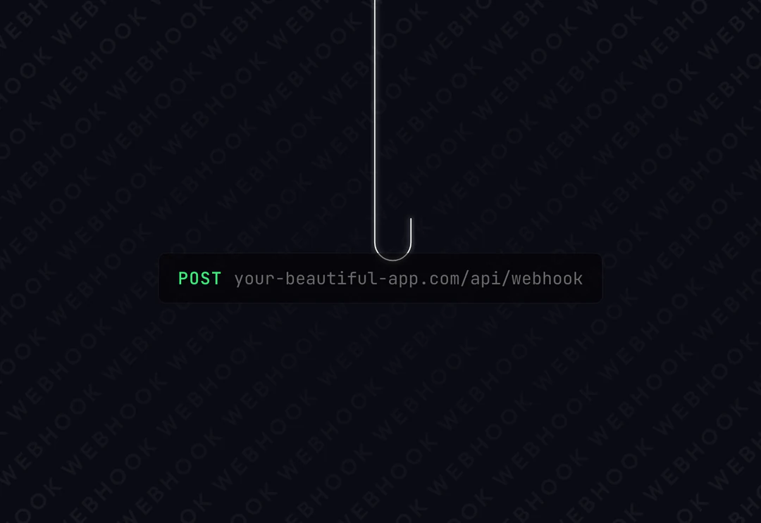 Webhooks Are Live