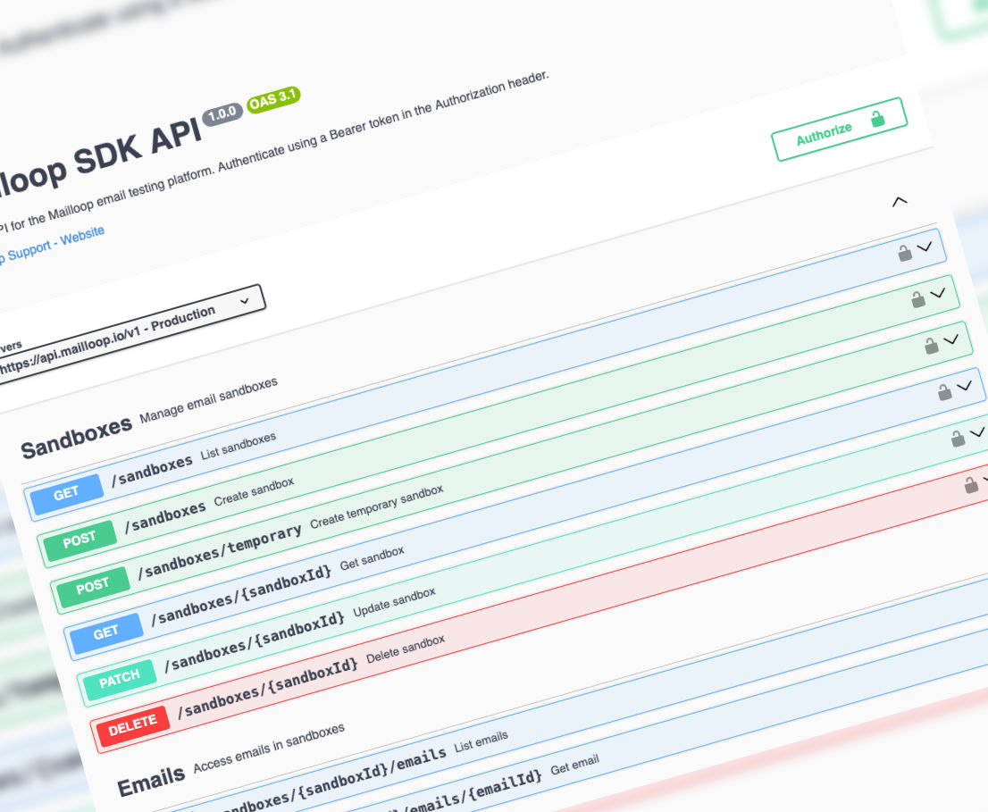 Mailloop API and JavaScript SDK Now Available